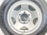 ダンロップ ウィンターマックス LT03M 185/75R15 106/104 LT / 6.0J+ 139.7-6穴 4本