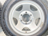 ダンロップ ウィンターマックス LT03M 185/75R15 106/104 LT / 6.0J+ 139.7-6穴 4本
