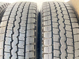 ダンロップ ウィンターマックス LT03M 185/75R15 106/104 LT / 6.0J+ 139.7-6穴 4本