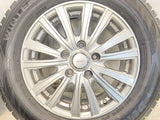 ダンロップ ウィンターマックス WM02 195/65R15 / VELVA 6.0J+43 114.3-5穴 4本