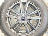 グッドイヤー アイスナビ 6 195/65R15 / NlRVANA 6.0J+53 114.3-5穴 4本