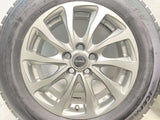 ブリヂストン アイスパートナー2 195/65R15 / BALMINUM 6.5J+40 100-5穴 4本