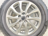 ブリヂストン アイスパートナー2 195/65R15 / BALMINUM 6.5J+40 100-5穴 4本