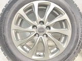 ブリヂストン アイスパートナー2 195/65R15 / BALMINUM 6.5J+40 100-5穴 4本