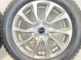 ブリヂストン アイスパートナー2 185/60R15 / BALMINUM 5.5J+50 100-4穴 4本