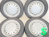 ダンロップ ウィンターマックス WM02 185/60R15 / JECT 5.5J+ 100/114.3-4穴 4本