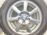 ダンロップ ウィンターマックス WM02 195/65R15 / PRD 6.0J+43 114.3-5穴 4本
