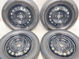 ブリヂストン ブリザック VRX2 185/60R15 /トヨタ純正 5.5J+ 100-4穴 4本