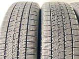 ブリヂストン ブリザック VRX2 185/60R15 /トヨタ純正 5.5J+ 100-4穴 4本