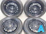 グッドイヤー アイスナビ 8 185/60R15 /トヨタ純正 5.5J+ 100-4穴 4本