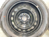 ヨコハマ アイスガード iG70 185/60R15 /トヨタ純正 5.5J+ 100-4穴 4本