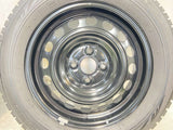 ブリヂストン ブリザック VRX 185/60R15 /トヨタ純正 5.5J+ 100-4穴 4本