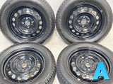 ブリヂストン ブリザック VRX2 185/60R15 /トヨタ純正 5.5J+ 100-4穴 4本