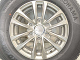 ヨコハマ アイスガード iG91 195/80R15 107/105 LT / PRODITA 6.0J+33 139.7-6穴 4本