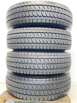ブリヂストン ブリザック VL10 195/80R15 107/105 LT / 6.0J+ 139.7-6穴 4本
