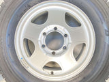 ブリヂストン ブリザック VL10 195/80R15 107/105 LT / 6.0J+ 139.7-6穴 4本