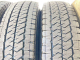 ブリヂストン ブリザック VL10 195/80R15 107/105 LT / 6.0J+ 139.7-6穴 4本