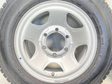 ダンロップ ウィンターマックス LT03 185/75R15 106/104LT / 6.0J+ 139.7-6穴 4本