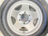 ダンロップ ウィンターマックス LT03 185/75R15 106/104LT / 6.0J+ 139.7-6穴 4本