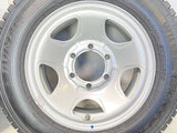 ダンロップ ウィンターマックス LT03 185/75R15 106/104LT / 6.0J+ 139.7-6穴 4本