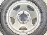 ダンロップ ウィンターマックス LT03 185/75R15 106/104LT / 6.0J+ 139.7-6穴 4本