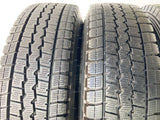 ダンロップ ウィンターマックス LT03 185/75R15 106/104LT / 6.0J+ 139.7-6穴 4本