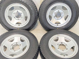 ブリヂストン ブリザック VL1 195/80R15 107/105LT / 6.0J+ 139.7-6穴 4本