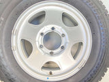 ブリヂストン ブリザック VL1 195/80R15 107/105LT / 6.0J+ 139.7-6穴 4本