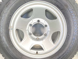 ブリヂストン ブリザック VL1 195/80R15 107/105LT / 6.0J+ 139.7-6穴 4本