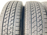 ブリヂストン ブリザック VL1 195/80R15 107/105LT / 6.0J+ 139.7-6穴 4本