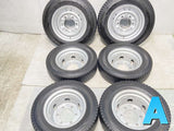 ダンロップ SP LT01 M 175/80R15・155R13 /日産純正 5.5J+・4.0J+ 170-6穴 6本