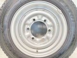 ダンロップ SP LT01 M 175/80R15・155R13 /日産純正 5.5J+・4.0J+ 170-6穴 6本