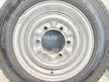 ダンロップ SP LT01 M 175/80R15・155R13 /日産純正 5.5J+・4.0J+ 170-6穴 6本