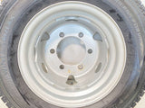 ダンロップ SP LT01 M 175/80R15・155R13 /日産純正 5.5J+・4.0J+ 170-6穴 6本