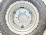 ダンロップ SP LT01 M 175/80R15・155R13 /日産純正 5.5J+・4.0J+ 170-6穴 6本