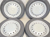 ダンロップ ウィンターマックス WM02 175/65R15 / キャロウィン 5.5J+ 100/114.3-4穴 4本
