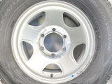 ダンロップ ウィンターマックス SV01 195/80R15 107/105 LT / 6.0J+ 139.7-6穴 4本