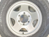 ダンロップ ウィンターマックス SV01 195/80R15 107/105 LT / 6.0J+ 139.7-6穴 4本