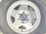 ダンロップ ウィンターマックス SV01 195/80R15 107/105 LT / 6.0J+ 139.7-6穴 4本