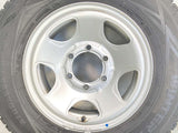 ダンロップ ウィンターマックス SV01 195/80R15 107/105 LT / 6.0J+ 139.7-6穴 4本