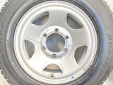 ダンロップ ウィンターマックス LT03 185/75R15 106/104 LT / 6.0J+ 139.7-6穴 4本