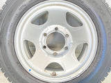 ダンロップ ウィンターマックス LT03 185/75R15 106/104 LT / 6.0J+ 139.7-6穴 4本