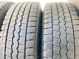 ダンロップ ウィンターマックス LT03 185/75R15 106/104 LT / 6.0J+ 139.7-6穴 4本