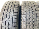 ダンロップ ウィンターマックス LT03 185/75R15 106/104 LT / 6.0J+ 139.7-6穴 4本