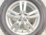 ダンロップ ウィンターマックス WM02 185/65R15 / DUFACT 5.5J+42 100-4穴 4本