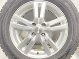 ダンロップ ウィンターマックス WM02 185/65R15 / DUFACT 5.5J+42 100-4穴 4本