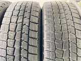 ダンロップ ウィンターマックス WM02 185/65R15 / DUFACT 5.5J+42 100-4穴 4本