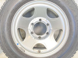 ダンロップ ウィンターマックス LT03 185/75R15 106/104LT / 6.0J+ 139.7-6穴 4本
