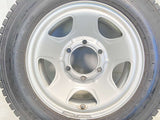 ダンロップ ウィンターマックス LT03 185/75R15 106/104LT / 6.0J+ 139.7-6穴 4本