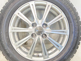 ダンロップ ウィンターマックス WM02 185/60R15 / MiLLOUS 5.5J+42 100-4穴 4本